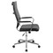 Flash Furniture Office Chair, Padded Arms, Black BT-20595H-1-BK-GG - alternate 3